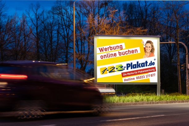 Großfläche, Großflächenplakat, Plakat, 18/1 Großfläche, Großflächenplakat, Plakat, 18/1