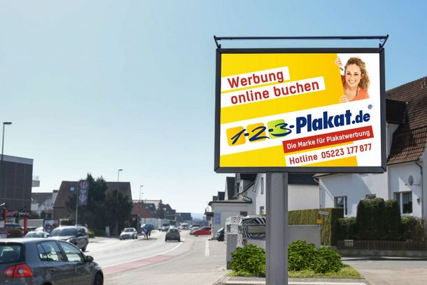 City Star - eine Variante der Großflächenplakate City Star - eine Variante der Großflächenplakate