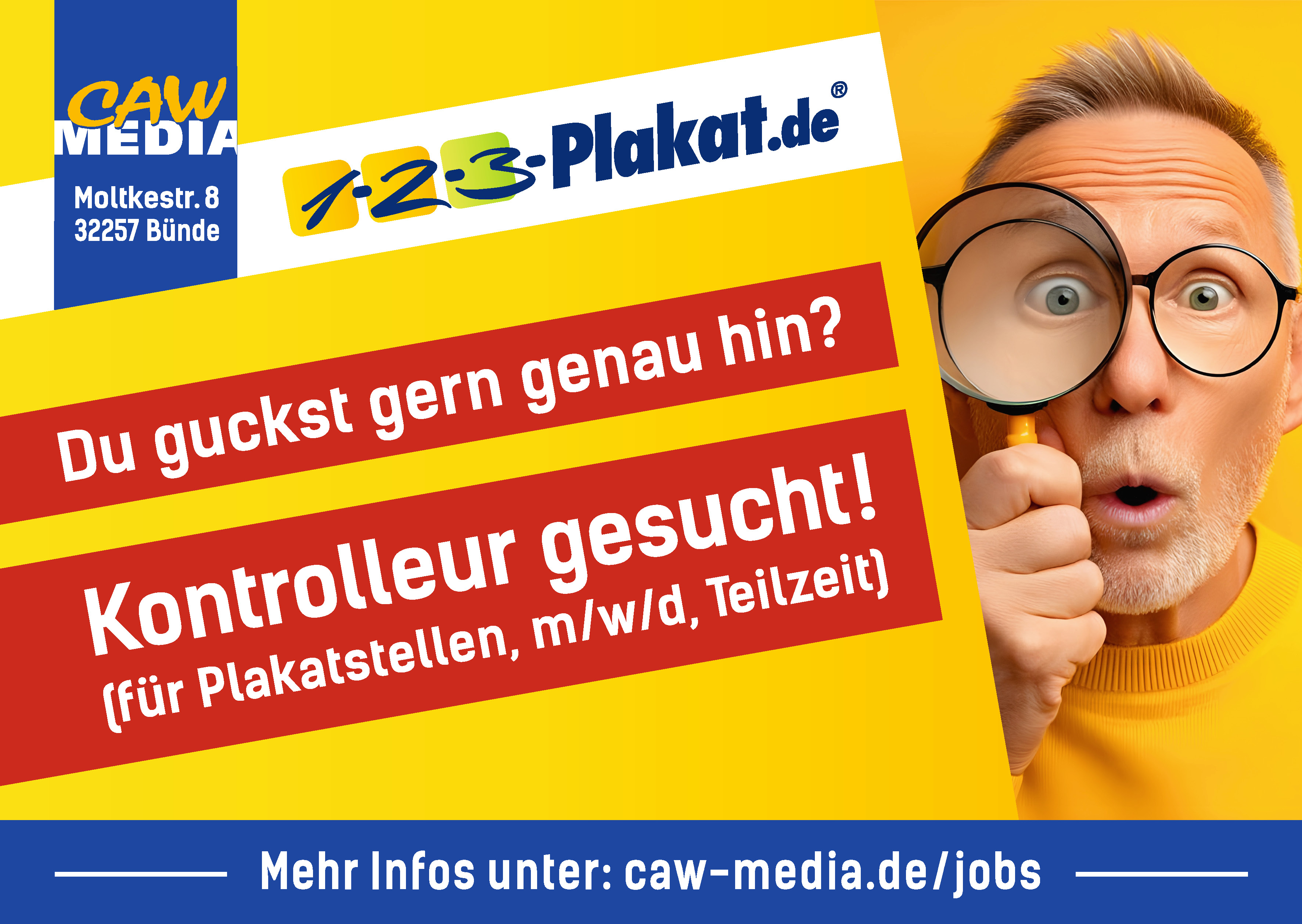Kontrolleur/in (m/w/d)