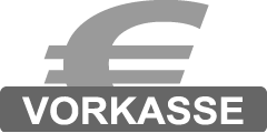 Zahlungsart Vorauskasse
