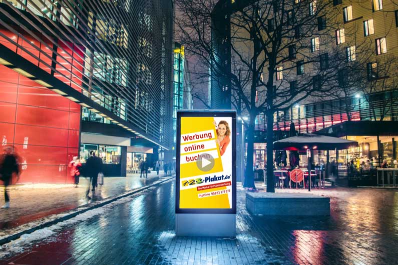 Digitales Plakat, Digital Signage