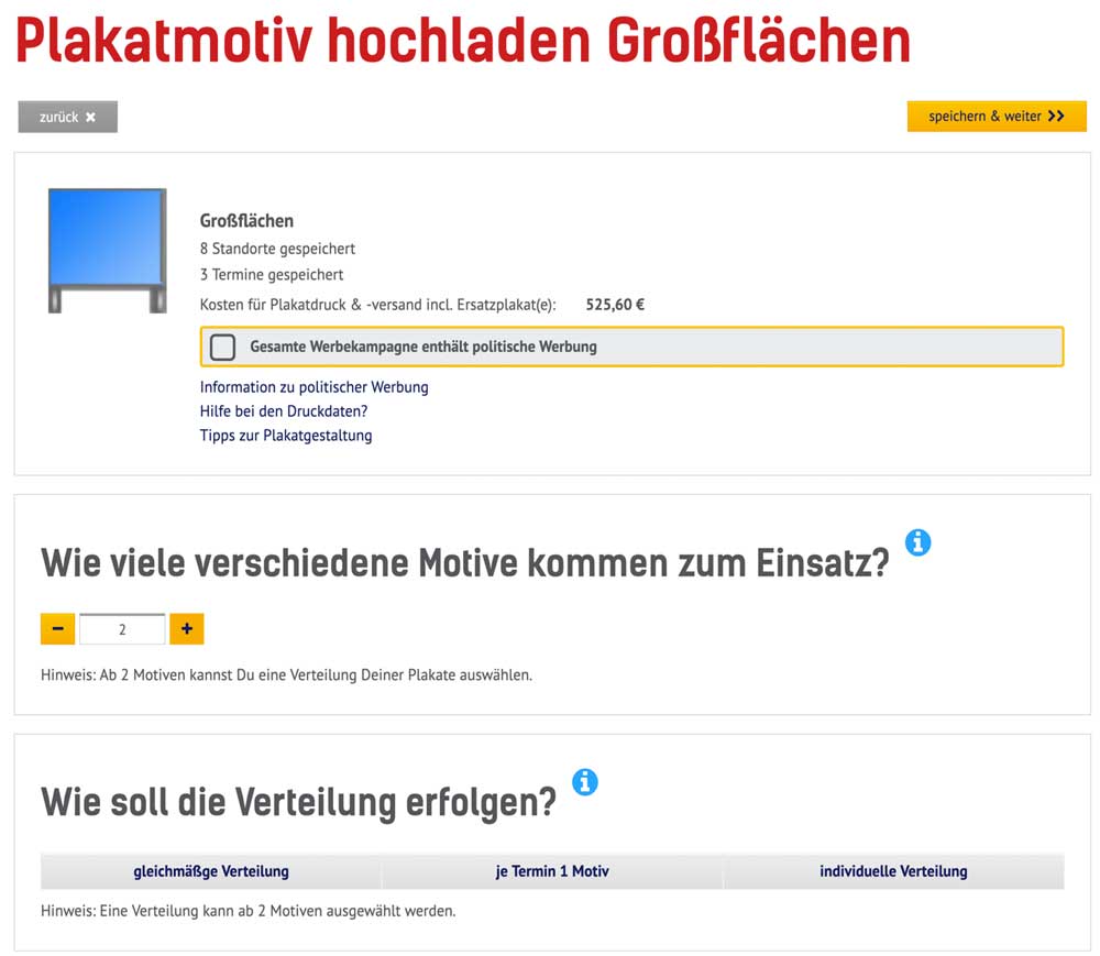 mehrere motive mehrere motive